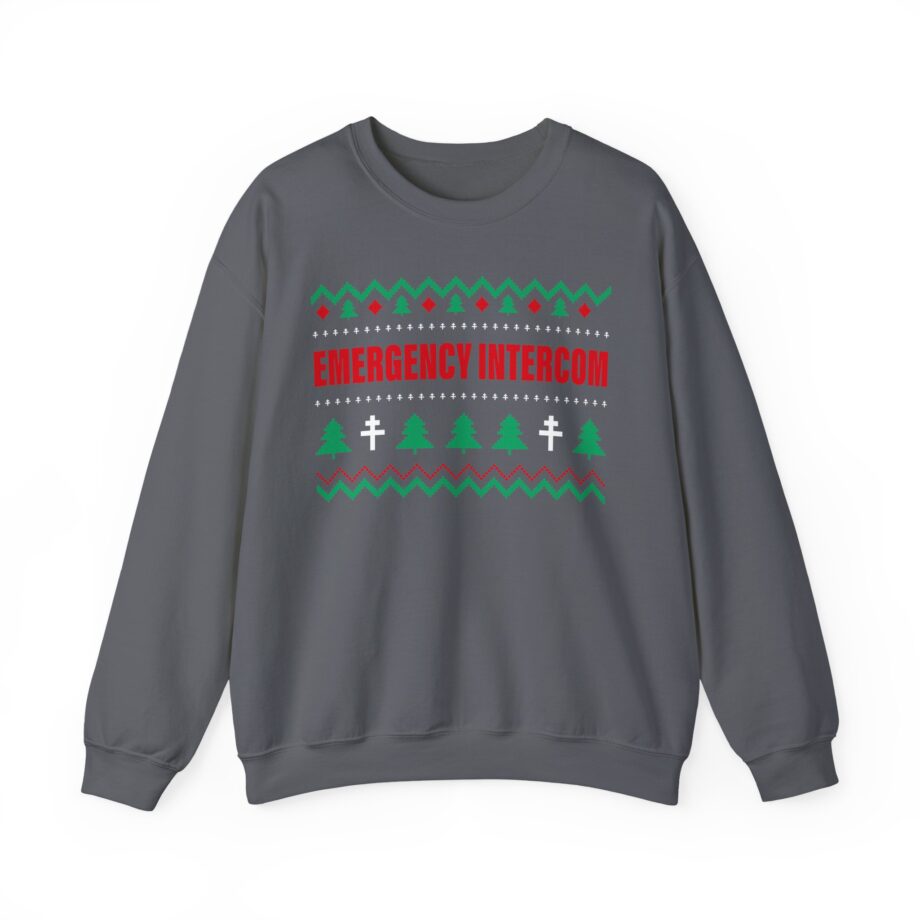 Emergency Intercom Unisex Heavy Blend™ Crewneck Sweatshirt
