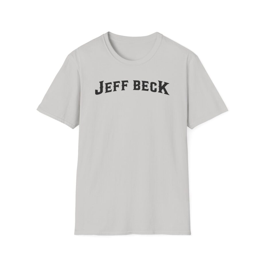 Jeff Beck Unisex Softstyle T-Shirt