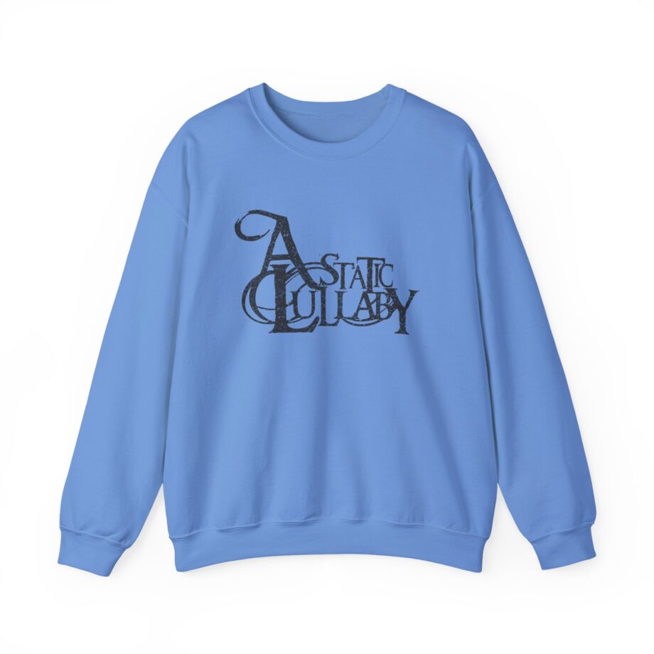 A Static Lullaby Logo Unisex Heavy Blend™ Crewneck Sweatshirt