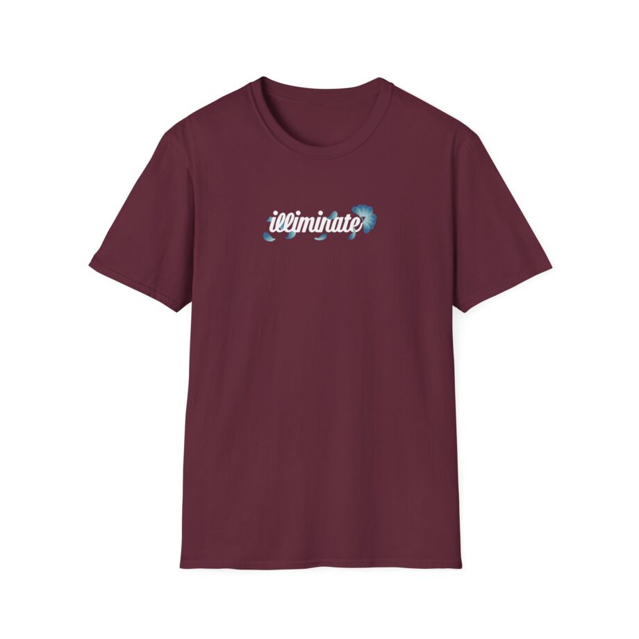 Illiminate cherry Unisex Softstyle T-Shirt