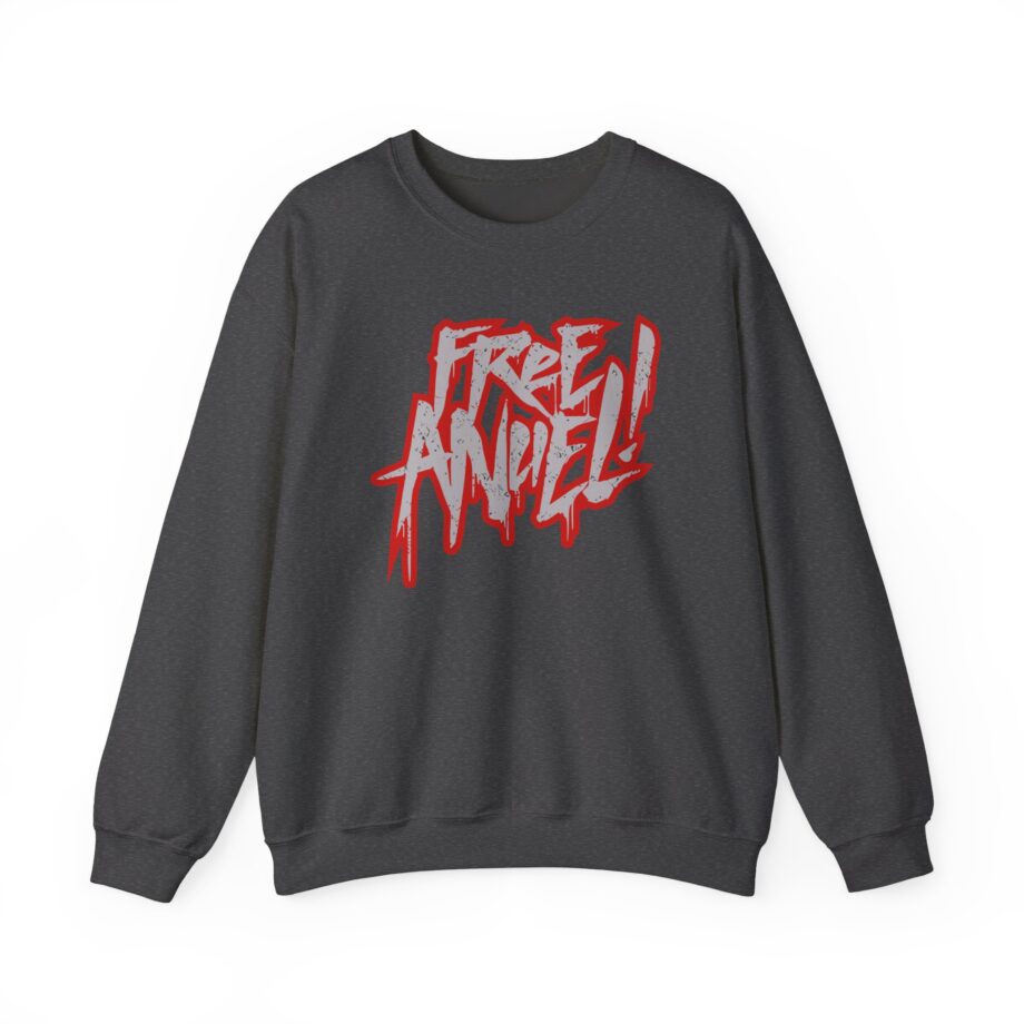 Anuel Aa Unisex Heavy Blend™ Crewneck Sweatshirt