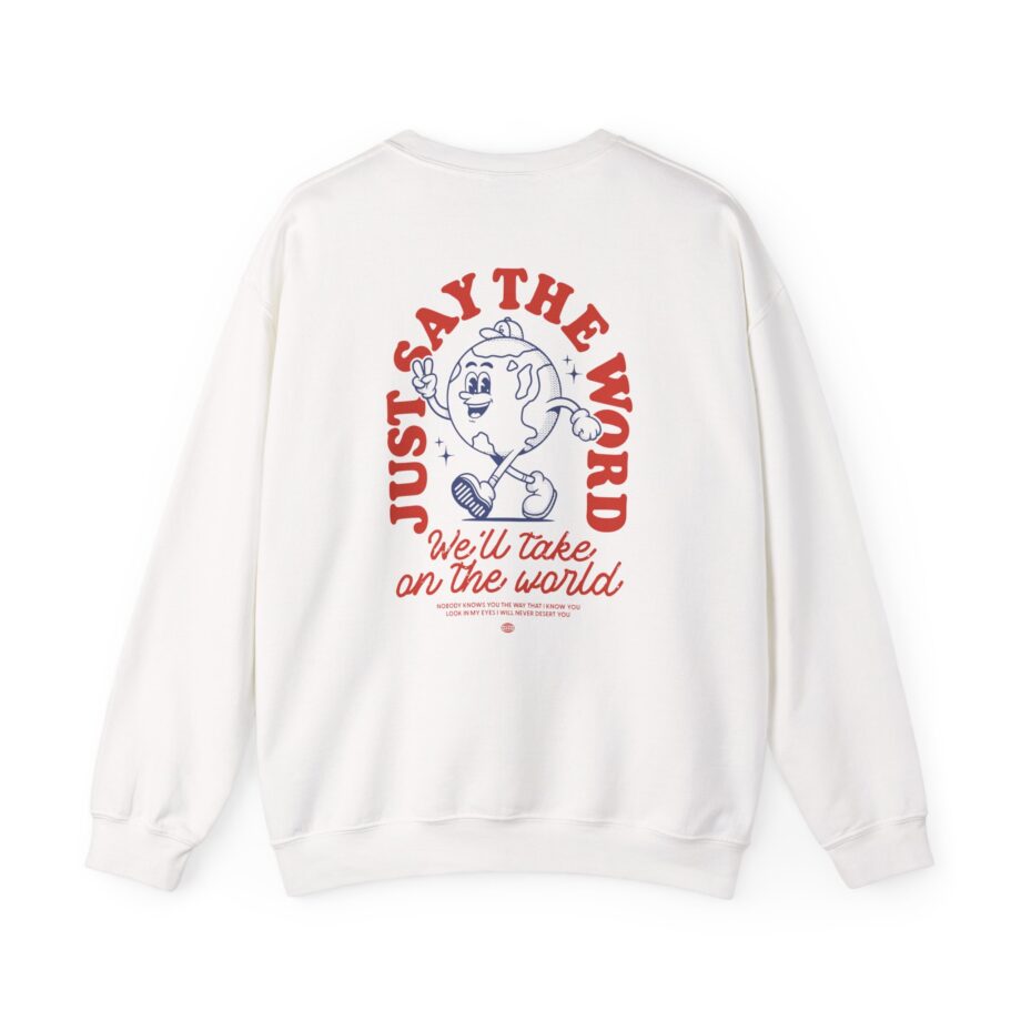 You Me at Six Take on the World Unisex Heavy Blend™ Crewneck Sweatshirt