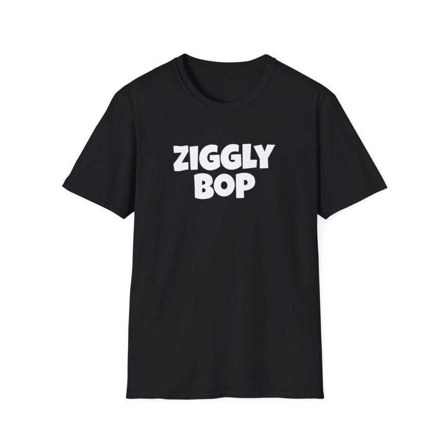 Daydrian Harding Ziggly Bop Unisex Softstyle T-Shirt