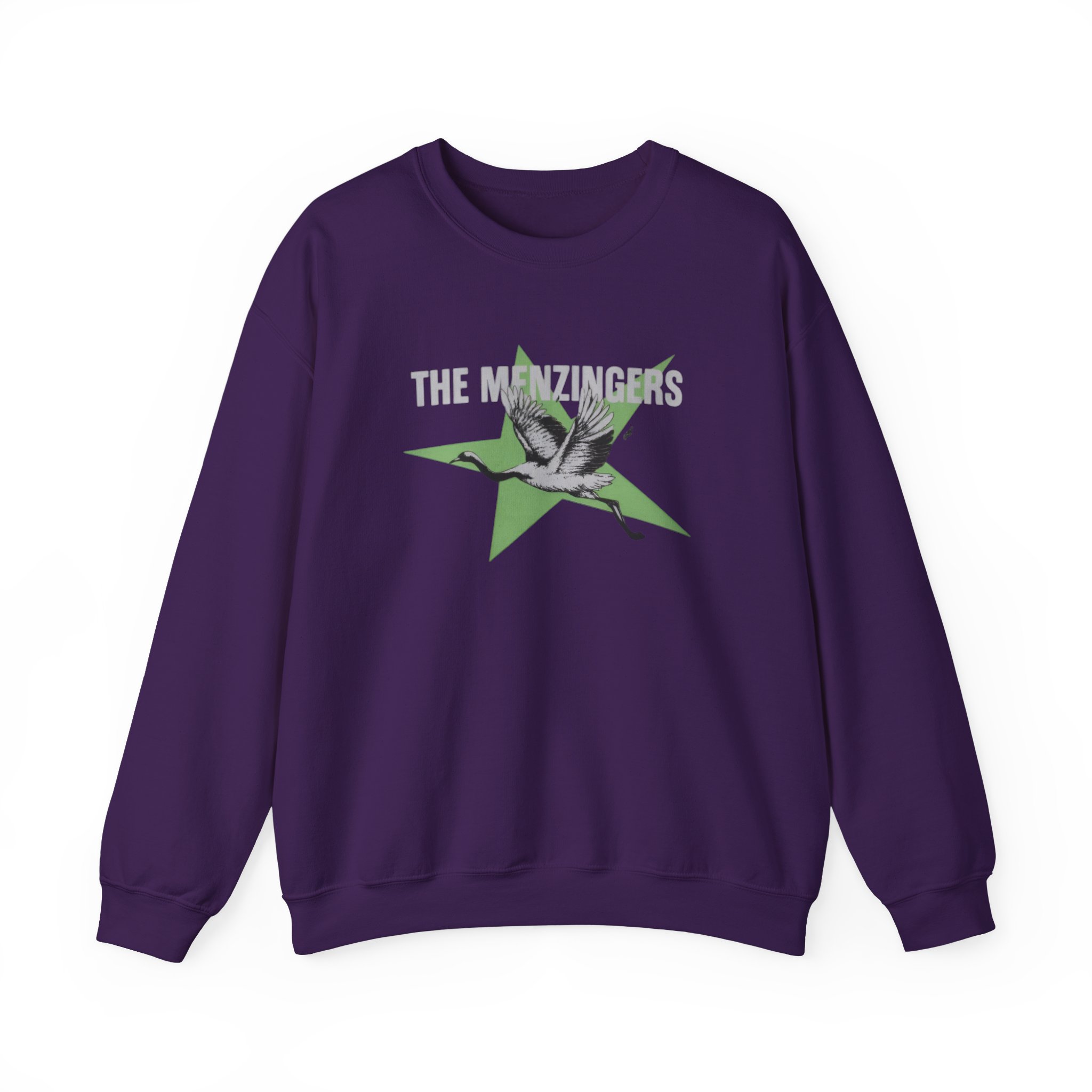 The Menzingers Crane Unisex Heavy Blendâ„¢ Crewneck Sweatshirt