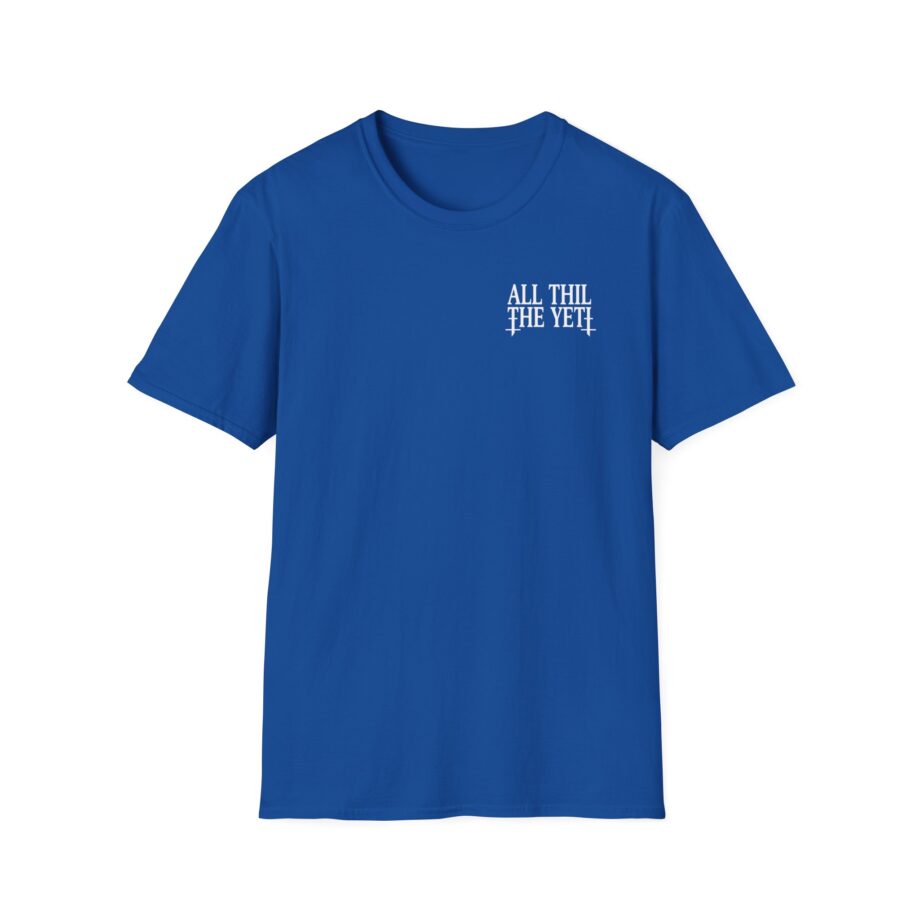 All Hail the Yeti Logo Unisex Softstyle T-Shirt
