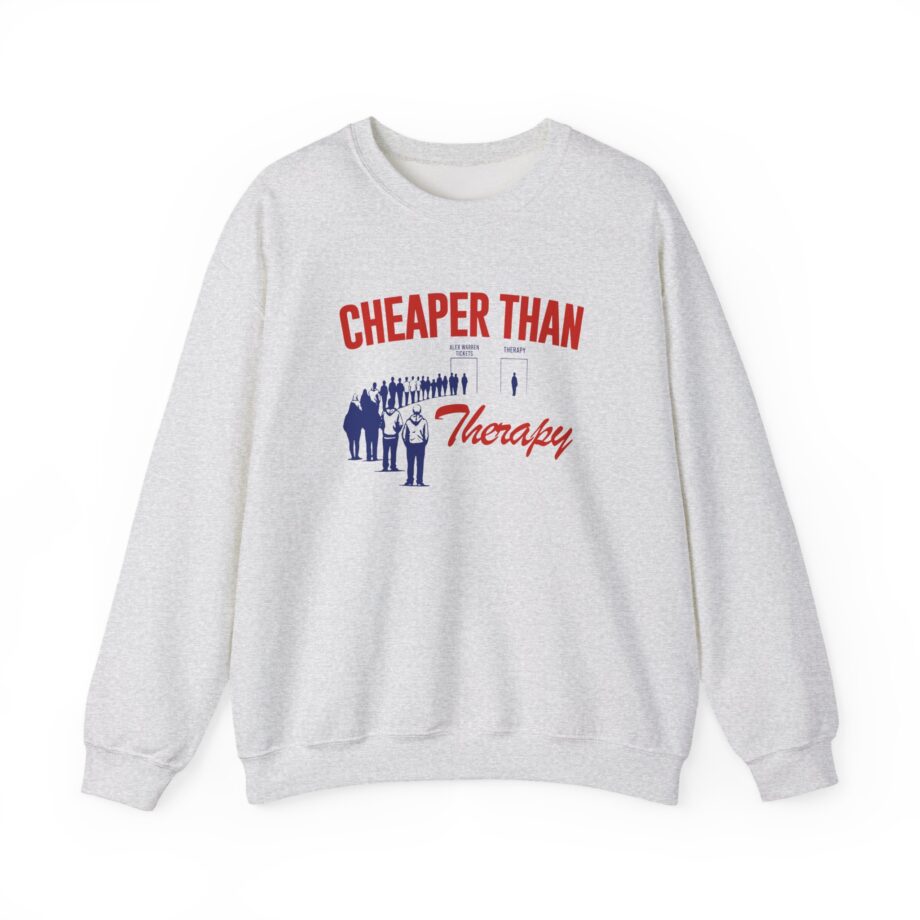 Alex Warren Cheaper Than Therapy Unisex Heavy Blend™ Crewneck Sweatshirt
