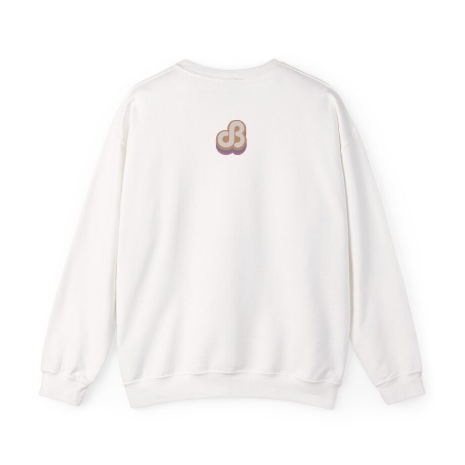 Daily Bread Retro Icon Unisex Heavy Blend™ Crewneck Sweatshirt
