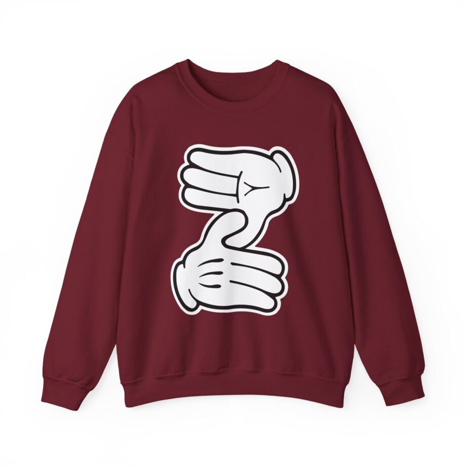 Zeds Dead Unisex Heavy Blend™ Crewneck Sweatshirt