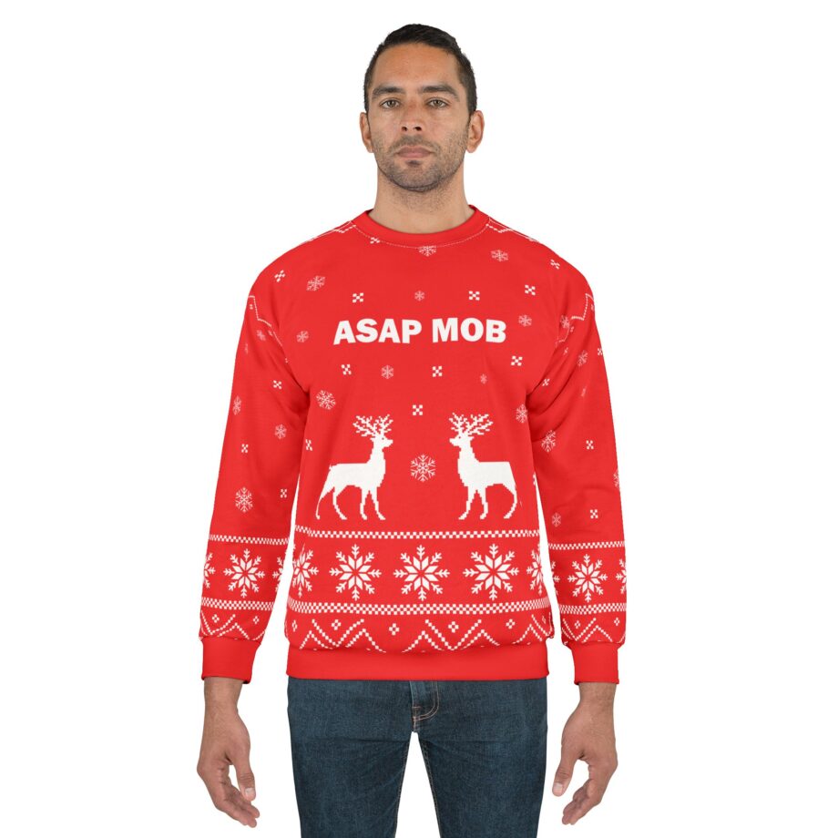Asap Mob Unisex Sweatshirt (AOP)