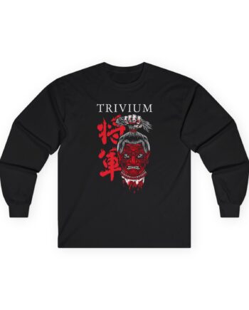 Trivium 10 Year Anniversary Unisex Ultra Cotton Long Sleeve Tee