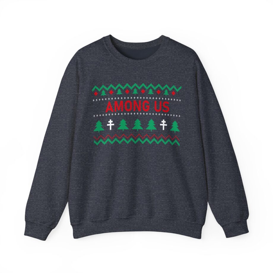 Among Us Unisex Heavy Blend™ Crewneck Sweatshirt