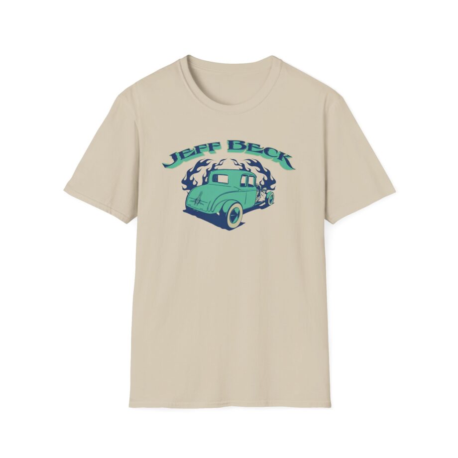 Jeff Beck Hot Rod Unisex Softstyle T-Shirt