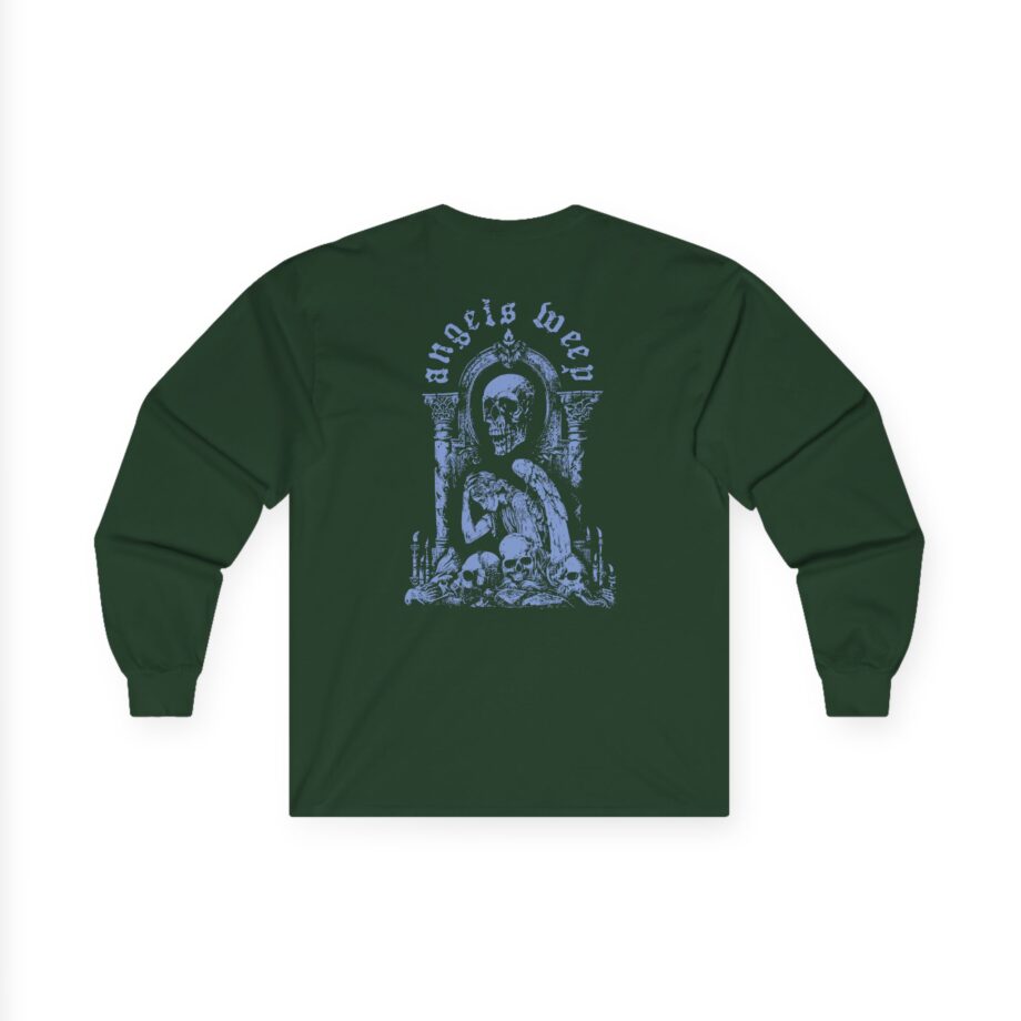Like Moths to Flames Angels Weep Unisex Ultra Cotton Long Sleeve Tee