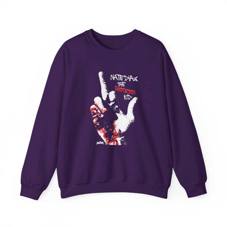 Nate Diaz The Stockton Kid Unisex Heavy Blend™ Crewneck Sweatshirt