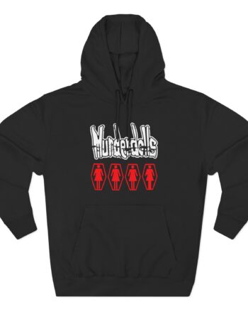 Murderdolls Graverobber Three-Panel Fleece Hoodie