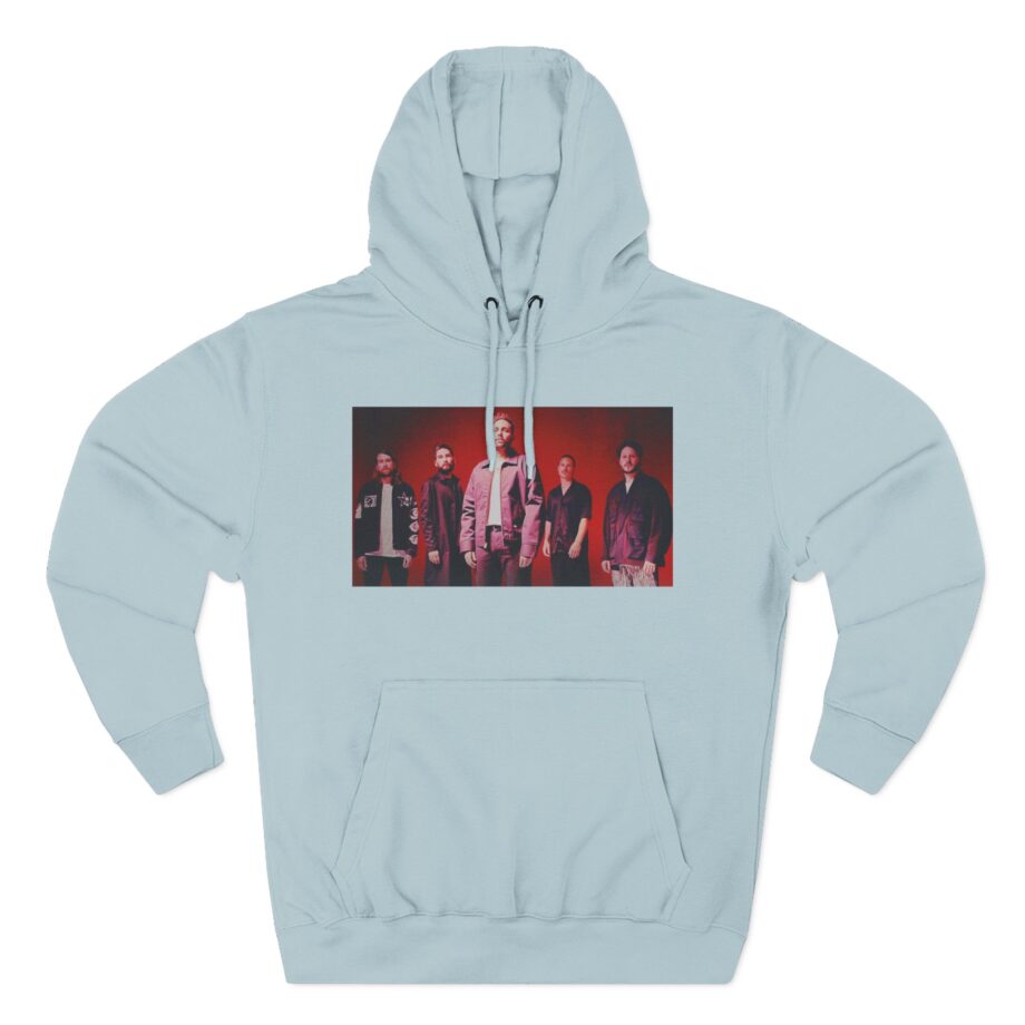 You Me at Six Photo Three-Panel Fleece Hoodie