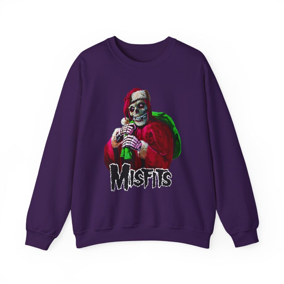 Misfits Holiday Fiend  Unisex Heavy Blend™ Crewneck Sweatshirt