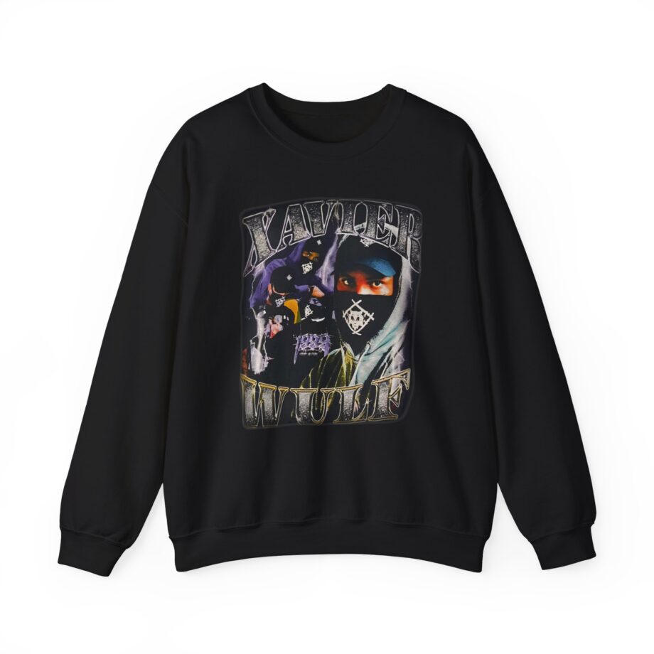 Xavier Wulf Unisex Heavy Blend™ Crewneck Sweatshirt