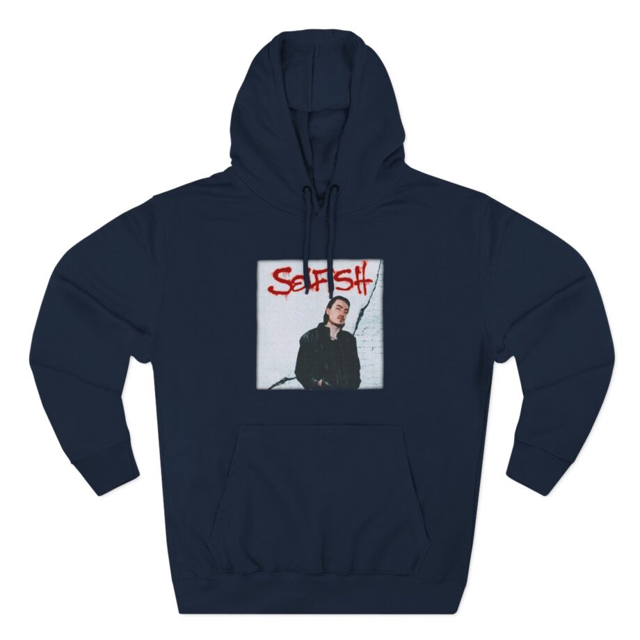 Tommy Richman selfish Three-Panel Fleece Hoodie