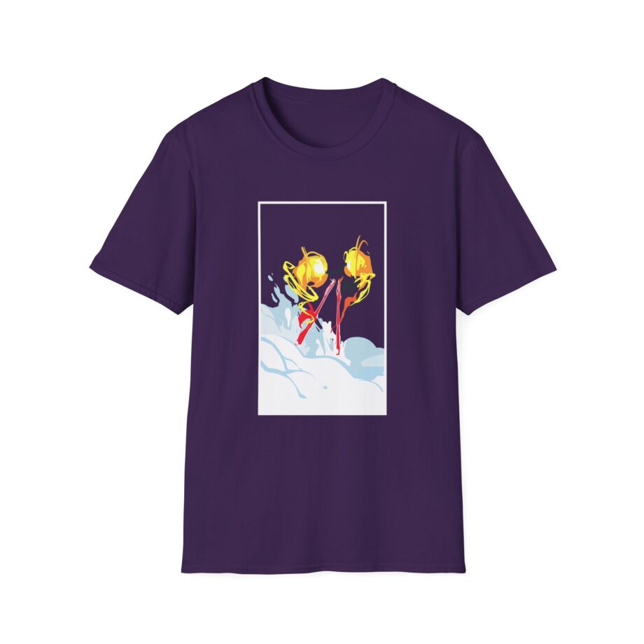 Alan Becker Unisex Softstyle T-Shirt