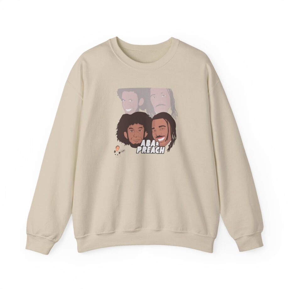 Aba and Preach Unisex Heavy Blend™ Crewneck Sweatshirt