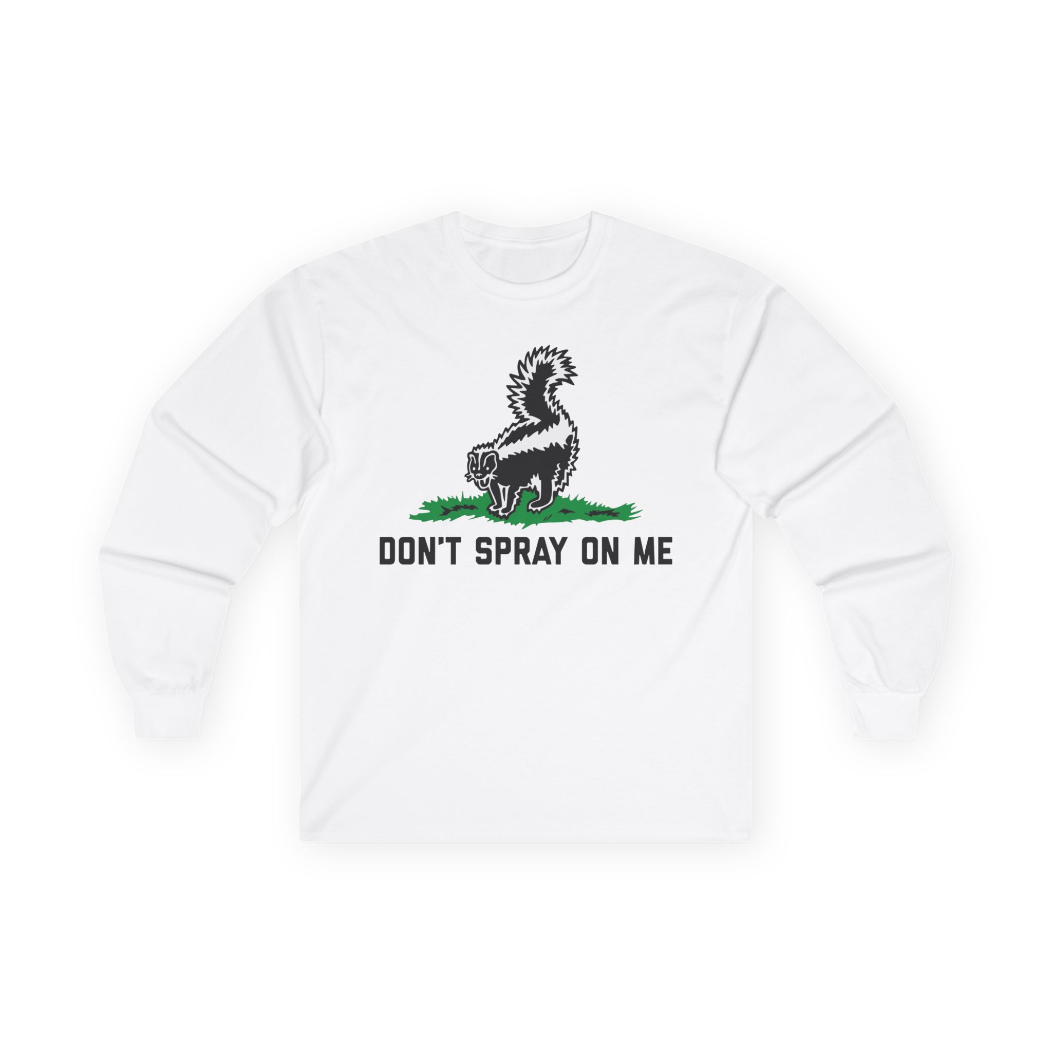 Dale Brisby Nswa Don't Spray on Me Unisex Ultra Cotton Long Sleeve Tee