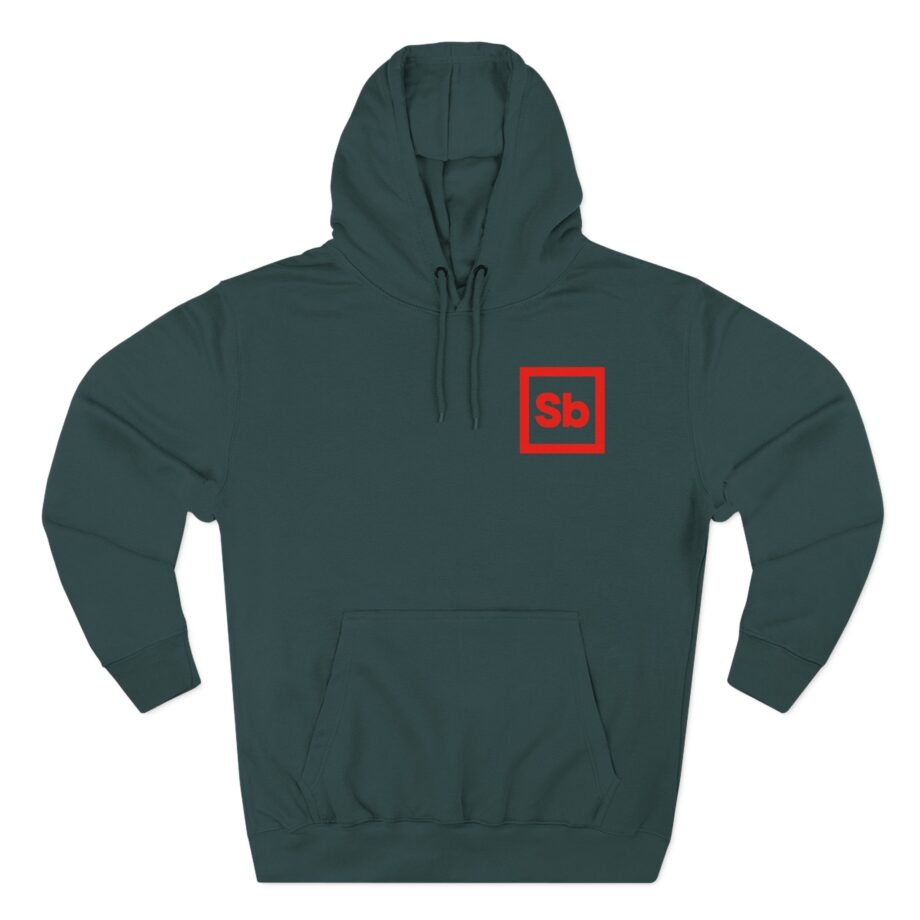 Spiritbox Cellar Door Three-Panel Fleece Hoodie