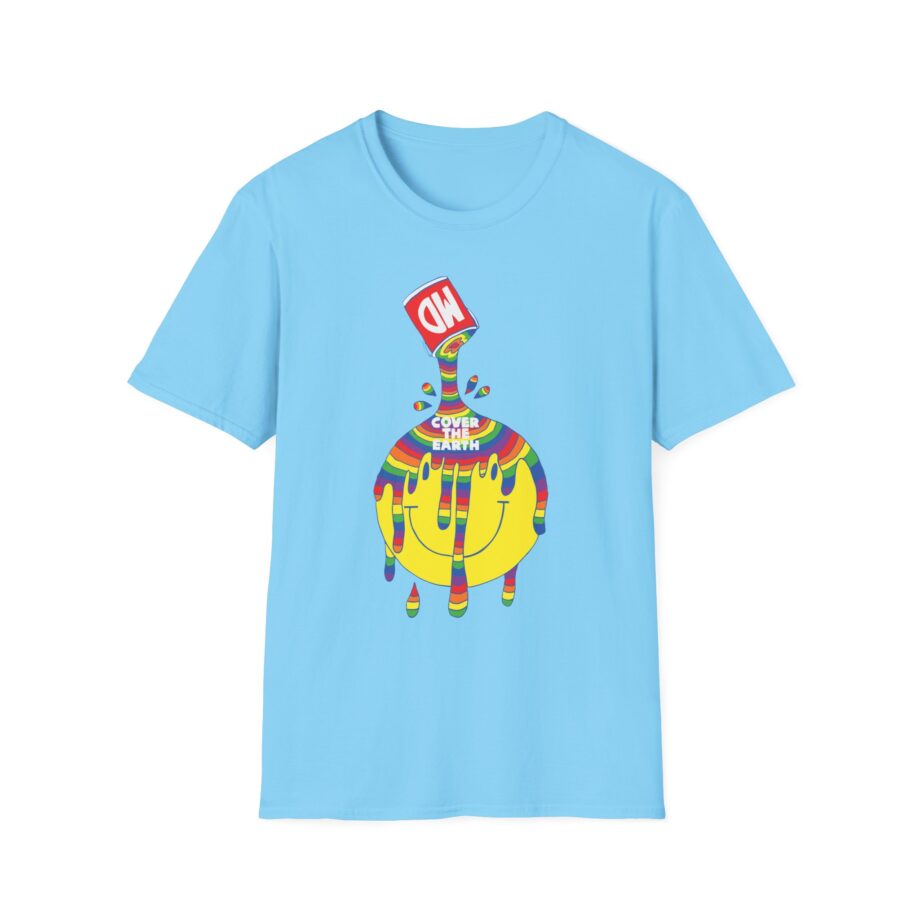 Mac Demarco Cover the Earth Unisex Softstyle T-Shirt