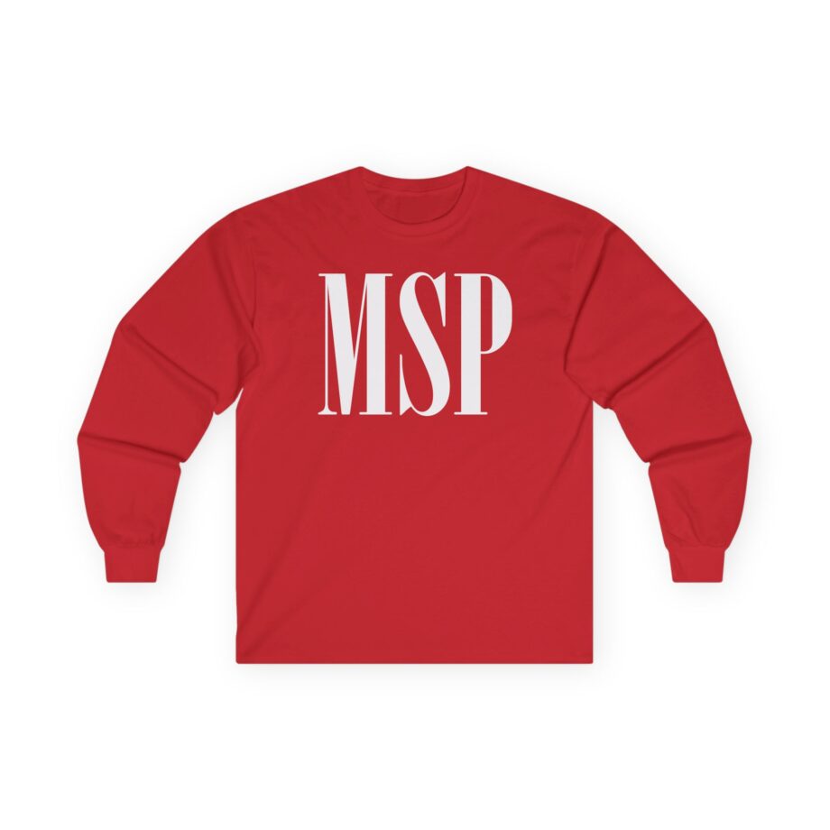 Manic Street Preachers Unisex Ultra Cotton Long Sleeve Tee