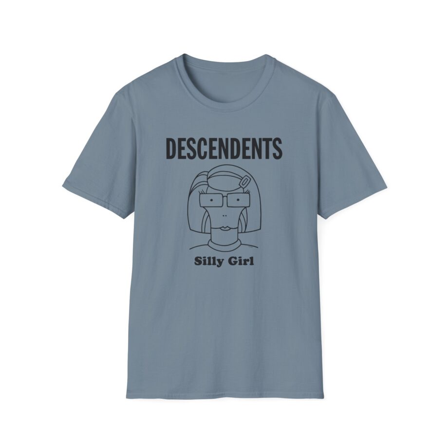 Descendents Silly Girl Unisex Softstyle T-Shirt