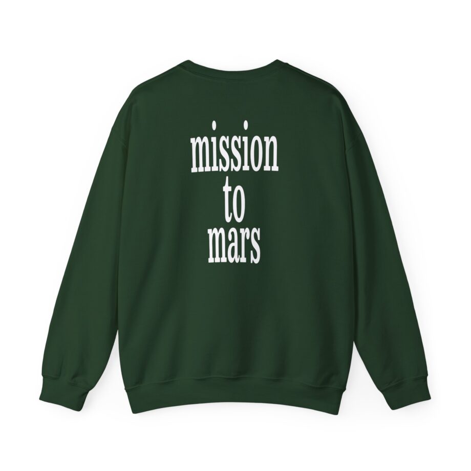 Billy Corgan Mission To Mars Unisex Heavy Blend™ Crewneck Sweatshirt