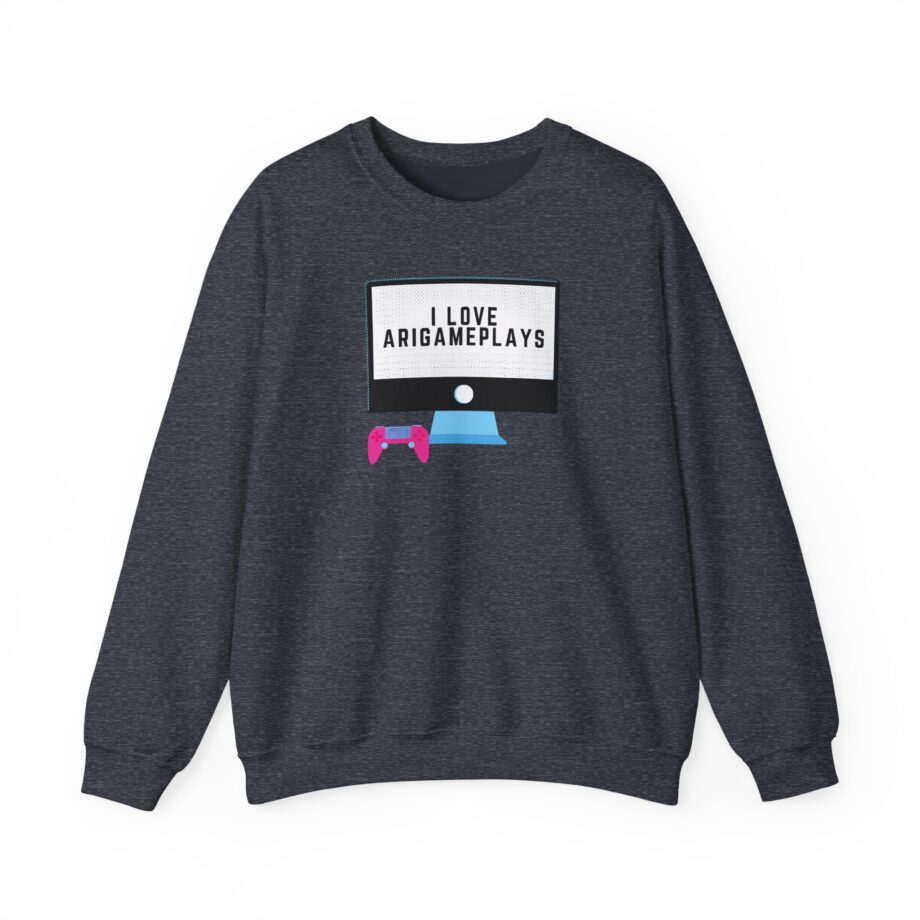 Arigameplays Unisex Heavy Blend™ Crewneck Sweatshirt