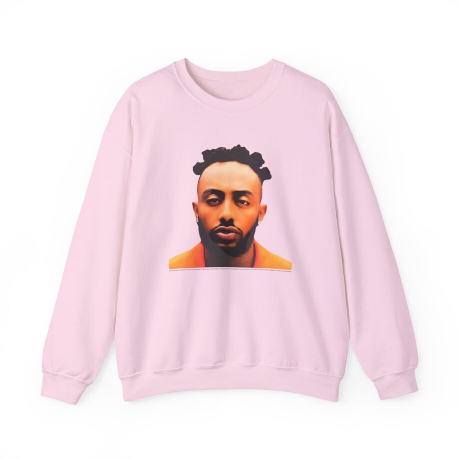 Aminé Serving Face Unisex Heavy Blend™ Crewneck Sweatshirt