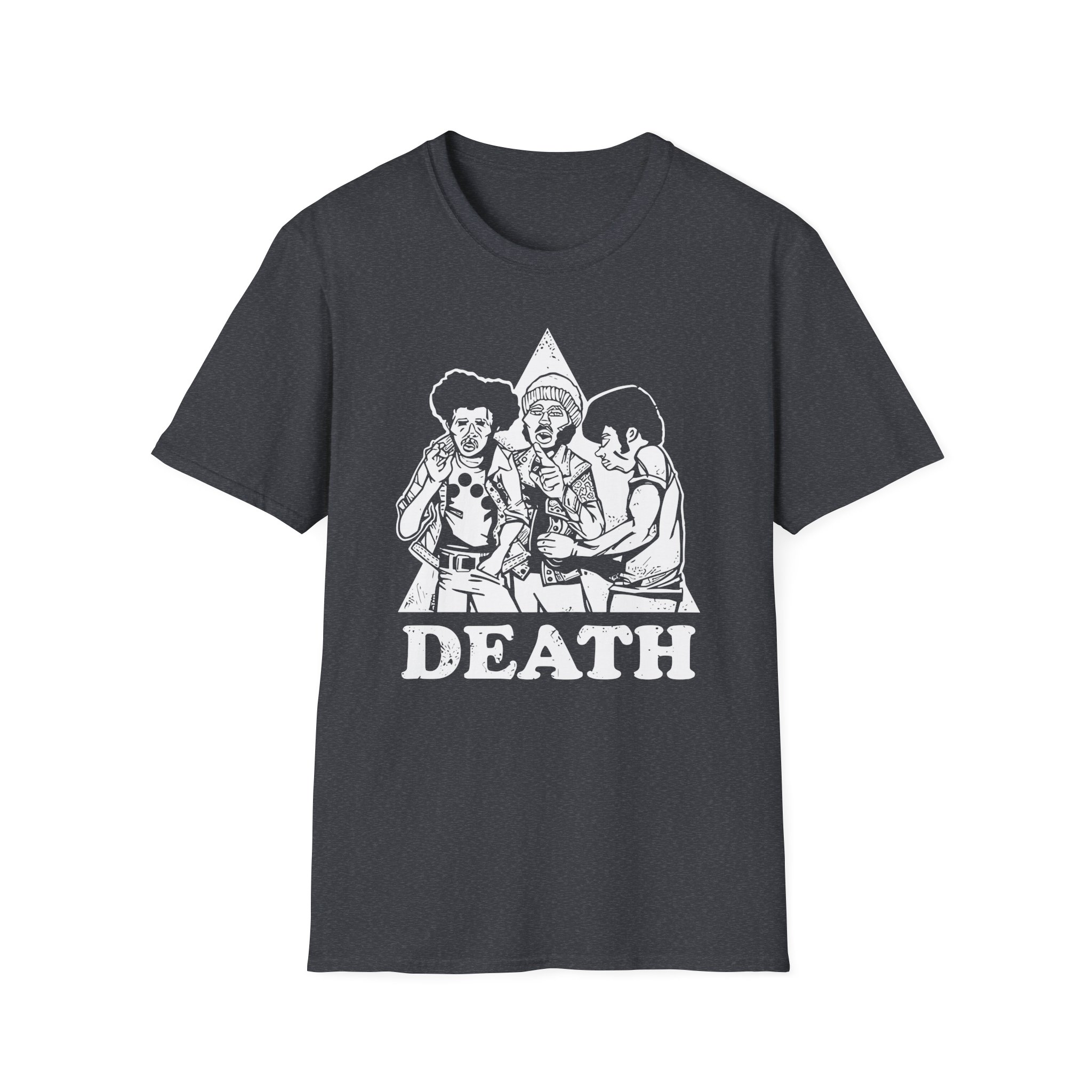 A Band Called Death Unisex Softstyle T-Shirt