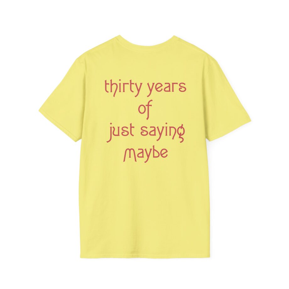 Billy Corgan Siamese Dream 30th Anniversary Unisex Softstyle T-Shirt