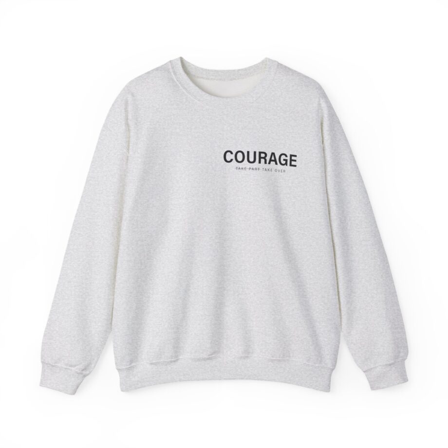 Couragejd Take Over Unisex Heavy Blend™ Crewneck Sweatshirt