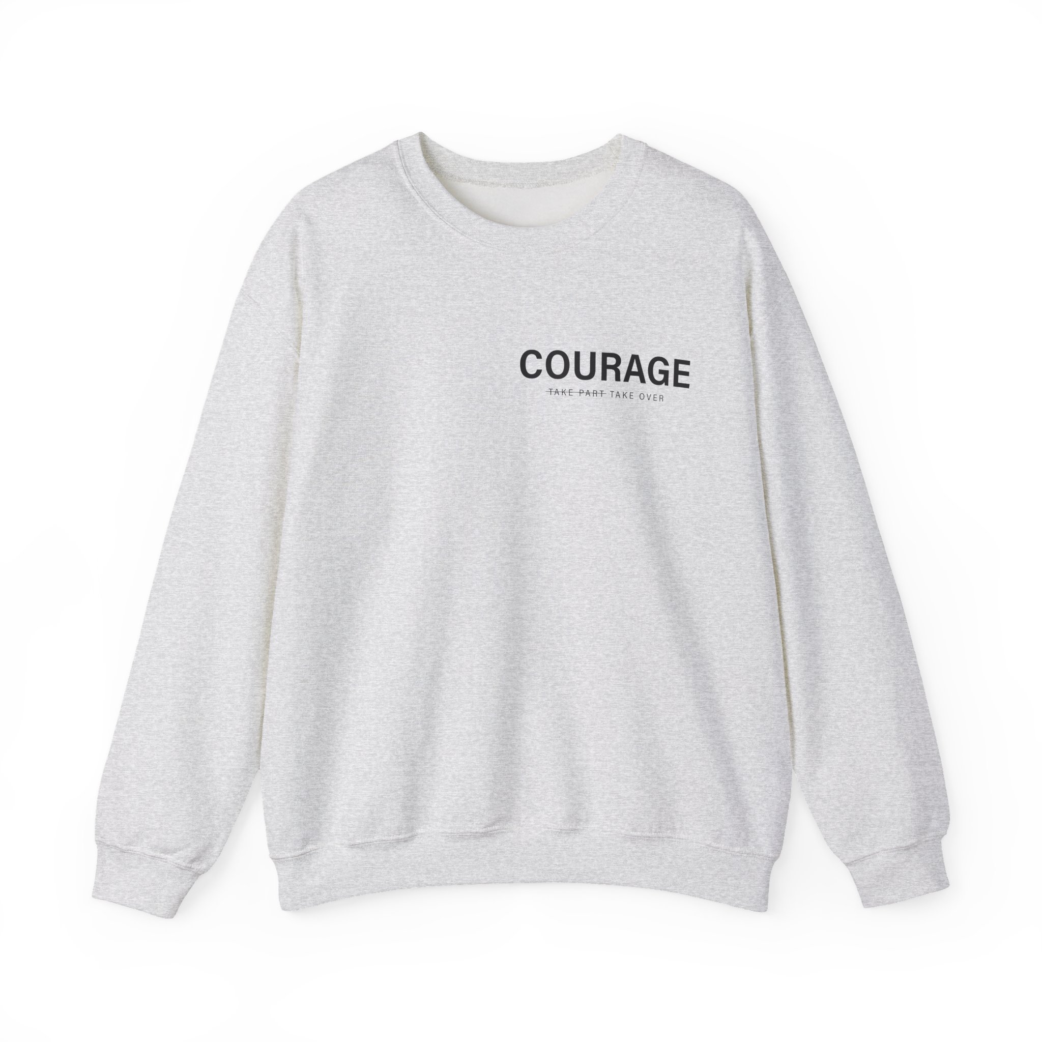 Couragejd Take Over Unisex Heavy Blendâ„¢ Crewneck Sweatshirt