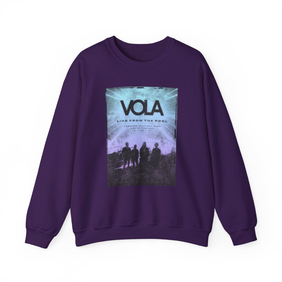 Vola Lftp Poster Unisex Heavy Blend™ Crewneck Sweatshirt