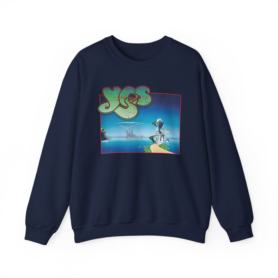 Yes Song Album Cover Unisex Heavy Blend™ Crewneck Sweatshirt