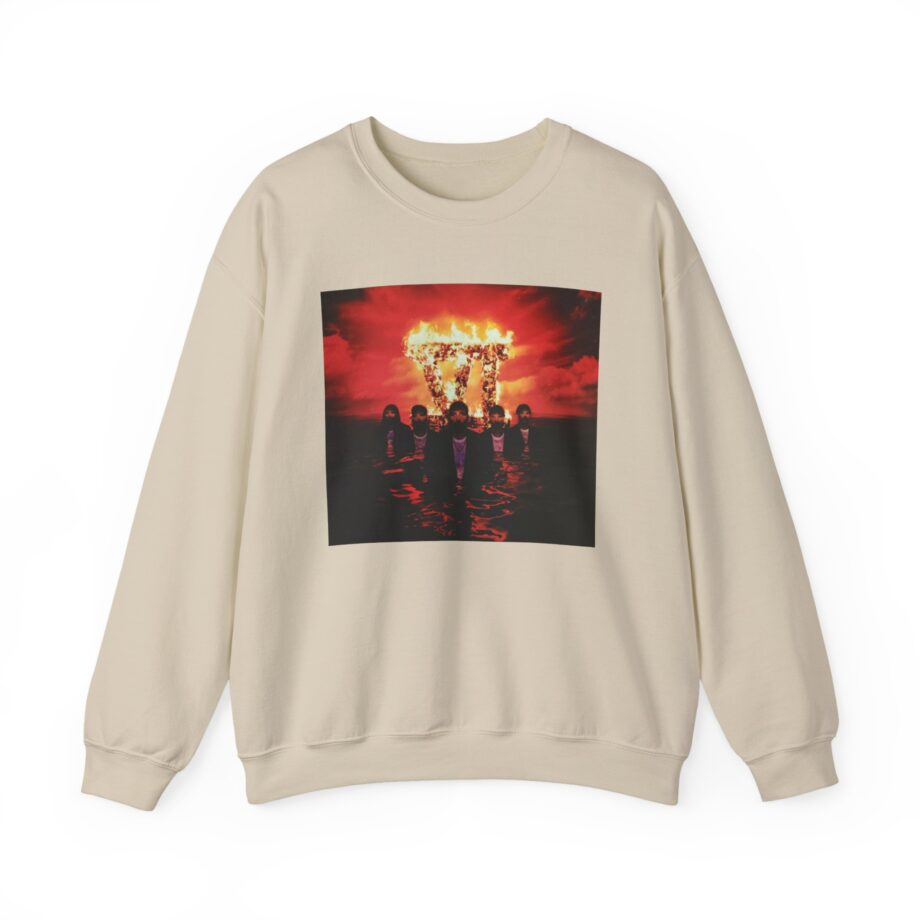 You Me at Six Truth Decay Unisex Heavy Blend™ Crewneck Sweatshirt