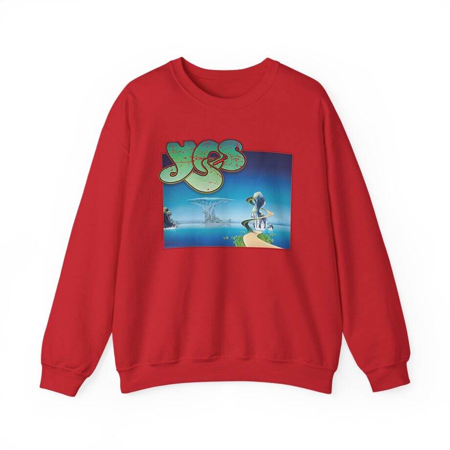 Yes Song Album Cover Unisex Heavy Blend™ Crewneck Sweatshirt