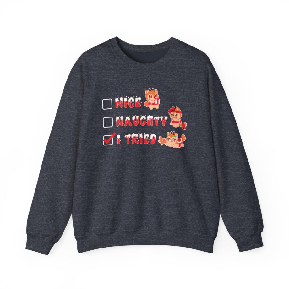 Aphmau Cocoa Holiday Unisex Heavy Blend™ Crewneck Sweatshirt