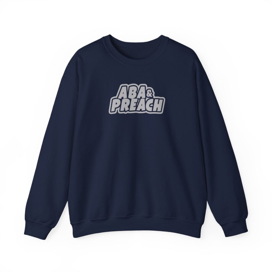 Aba and Preach Unisex Heavy Blend™ Crewneck Sweatshirt