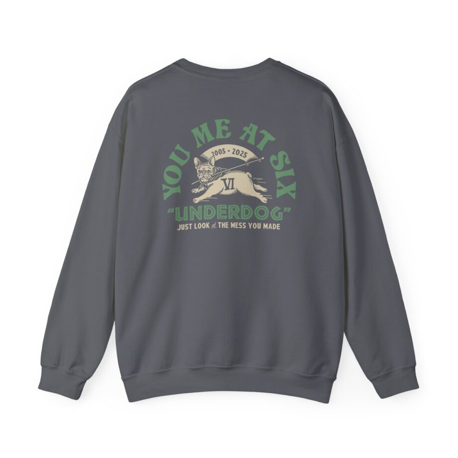 You Me at Six Underdog Unisex Heavy Blend™ Crewneck Sweatshirt