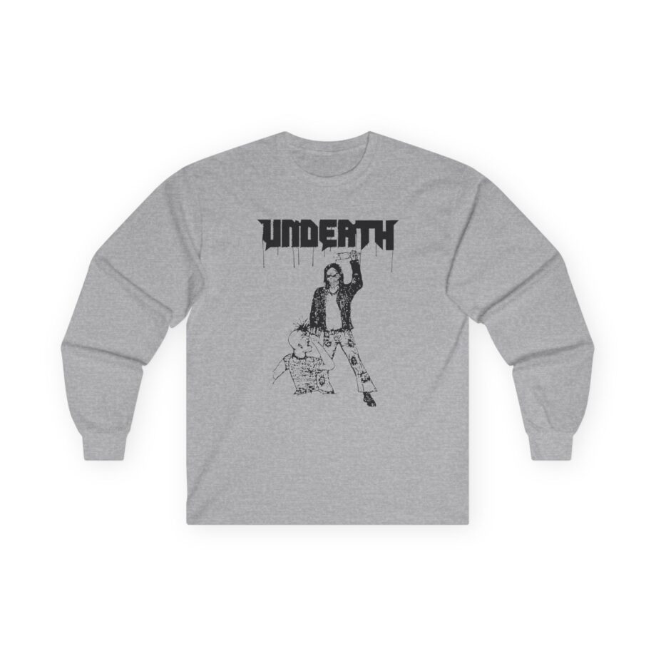 Undeath Biker Unisex Ultra Cotton Long Sleeve Tee