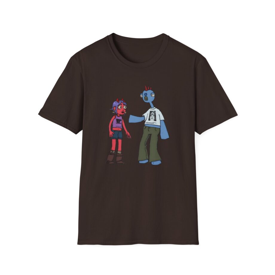Emergency Intercom Unisex Softstyle T-Shirt