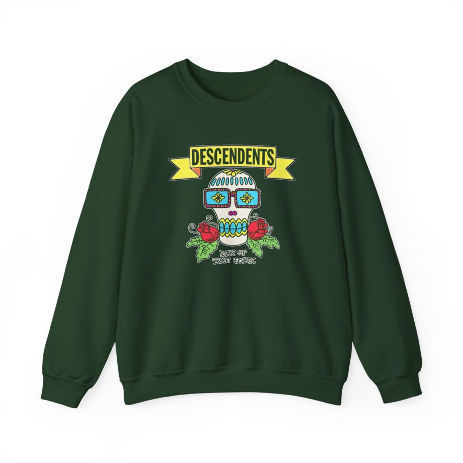 Descendents Day of the Dork Glow-in-the-dark Unisex Heavy Blend™ Crewneck Sweatshirt