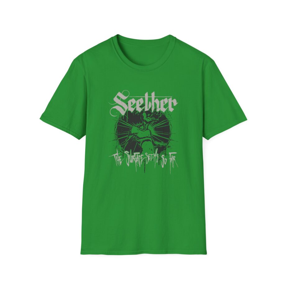 Seether Judas Military Unisex Softstyle T-Shirt
