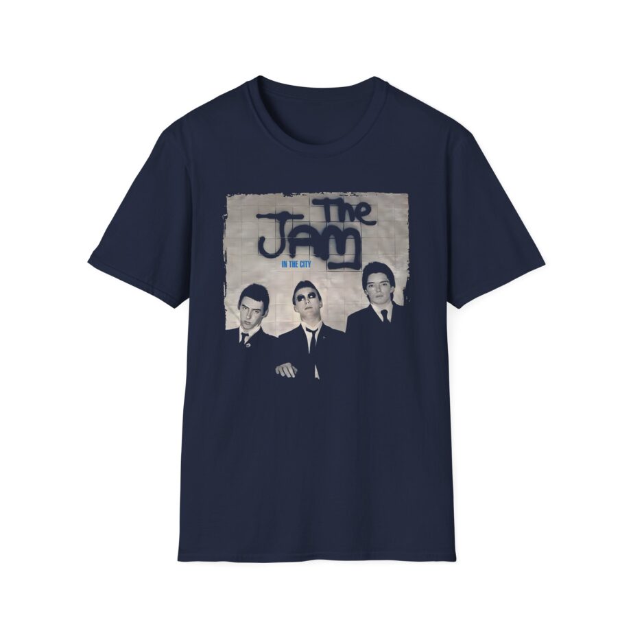 TJ In The City Unisex Softstyle T-Shirt
