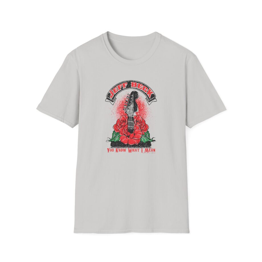 Jeff Beck You Know What I Mean Unisex Softstyle T-Shirt